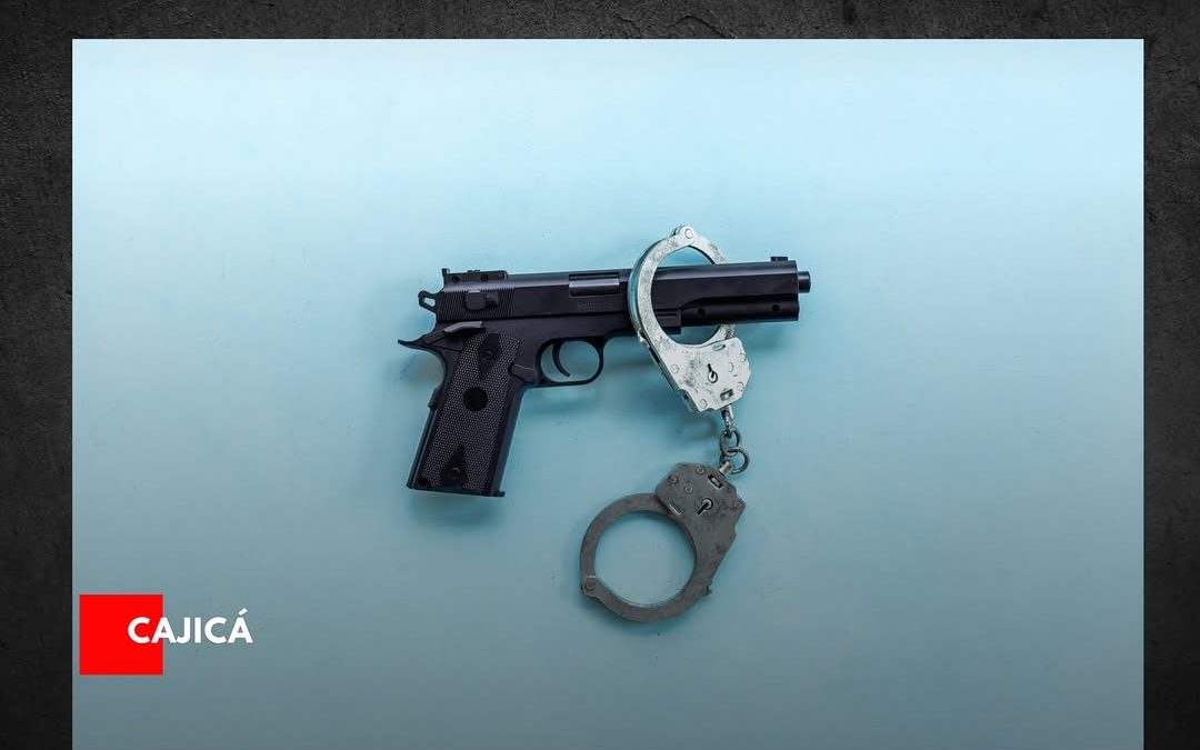 Así va la seguridad en Cajicá.