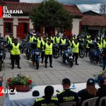 OPERADORES MÓVILES DE SEGURIDAD REFUERZAN ACCIONES PREVENTIVAS EN CAJICÁ.
