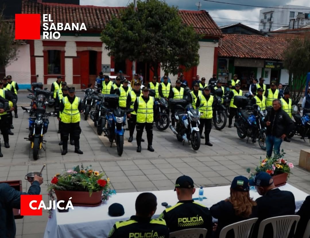 OPERADORES MÓVILES DE SEGURIDAD REFUERZAN ACCIONES PREVENTIVAS EN CAJICÁ.