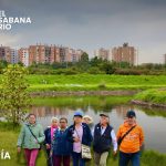ADULTOS MAYORES DE CHÍA NAVEGARON EL RÍO BOGOTÁ