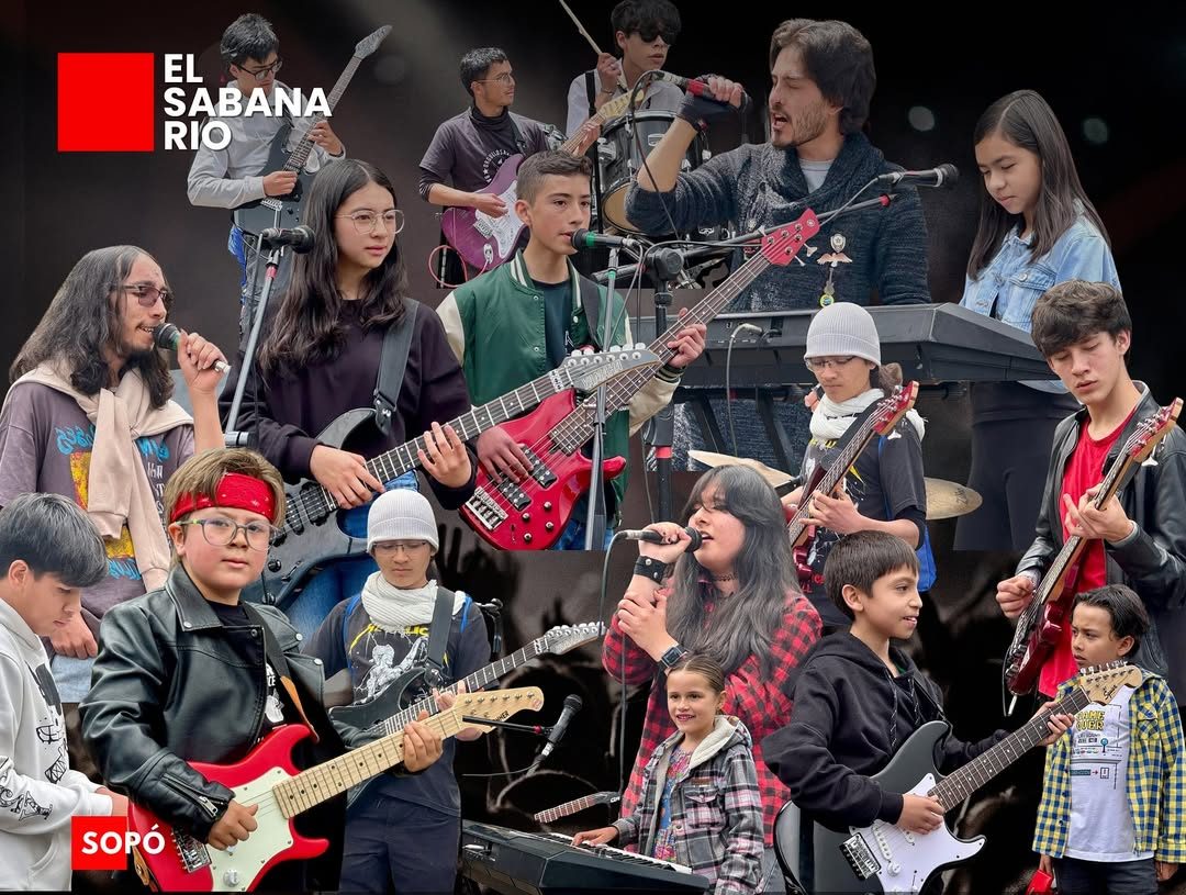 Una jornada donde el arte, la música y la creatividad se convirtieron en los protagonistas del Parque Principal de Sopó.