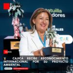 La alcaldesa Fabiola Jácome recibió el galardón otorgado al proyecto “Orgánicos para CRE-CERSS” La alcaldesa Fabiola Jácome recibió el galardón otorgado al proyecto “Orgánicos para CRE-CERSS”