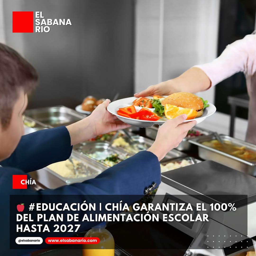 Chía garantiza el 100% del Plan de Alimentación Escolar hasta 2027