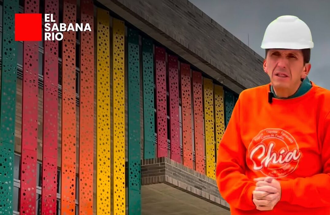 Avanza la nueva sede de la IEO Santa María del Río: un compromiso con la educación pública en Chía