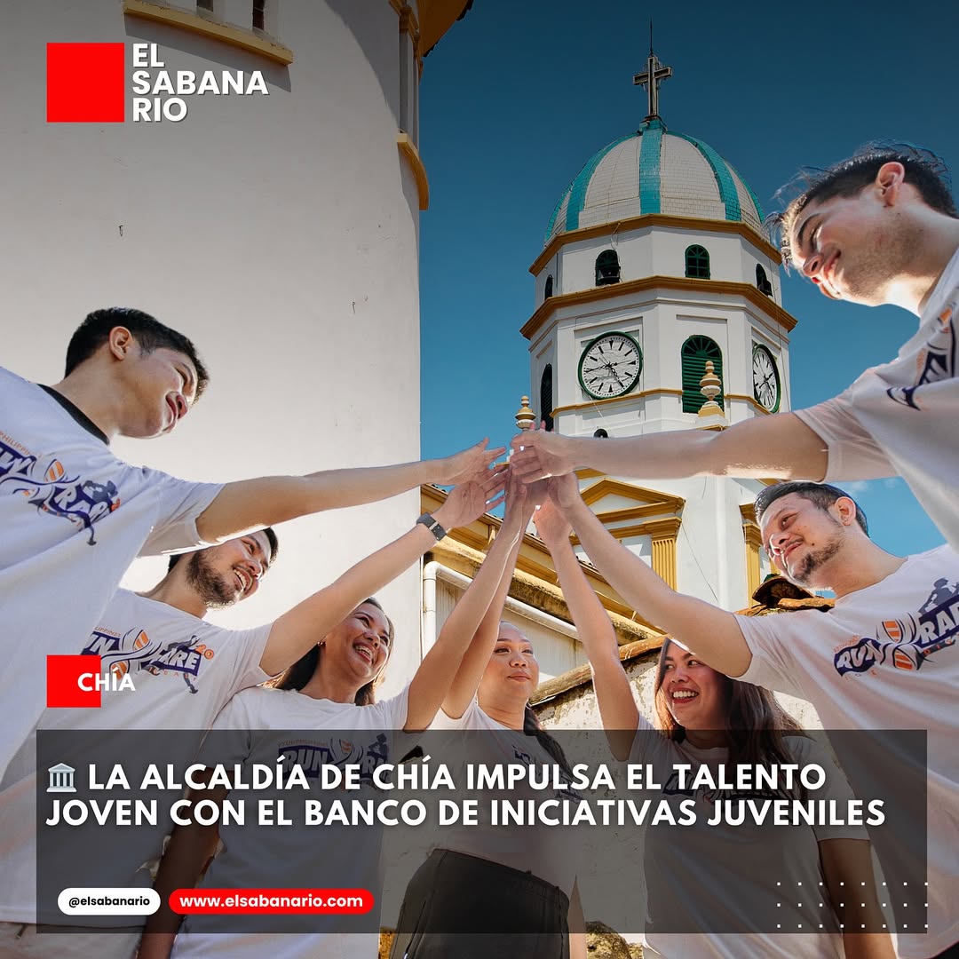 La Alcaldía de Chía impulsa el talento joven con el Banco de Iniciativas Juveniles