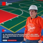 Con un avance del 85 %, el Polideportivo Delicias Norte se perfila como una de las obras deportivas más emblemáticas del municipio de Chía.