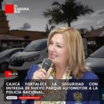 Alcaldeza de Cajicá fortalece la seguridad con parque automotor.