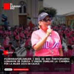 #CarreraPorLaMujer | Más de 800 participantes llenaron de fuerza y unión familiar la Carrera por la Mujer 2025 en Cajicá #CarreraPorLaMujer | Más de 800 participantes llenaron de fuerza y unión familiar la Carrera por la Mujer 2025 en Cajicá