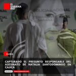 Capturado el presunto responsable del asesinato de Natalia Santodomingo Capturado el presunto responsable del asesinato de Natalia Santodomingo