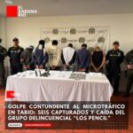 Golpe contundente al microtráfico en Tabio: seis capturados y caída del grupo delincuencial “Los Pencil”