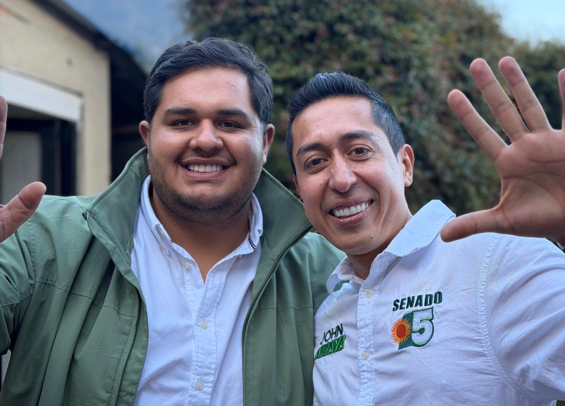 De aspirar a la Alcaldía de Tabio a liderar el apellido Amaya a los 23 años