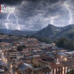 Pacho, uno de los municipios con alta actividad de rayos en Cundinamarca