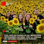 Chía será escenario de un importante intercambio cultural con la llegada del Ensamble Szironta de Hungría