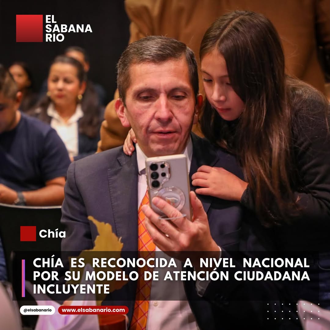 Chía recibe reconocimiento nacional por su modelo de atención incluyente