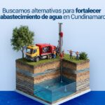 Cundinamarca busca nuevas fuentes para garantizar el abastecimiento de agua Cundinamarca busca nuevas fuentes para garantizar el abastecimiento de agua