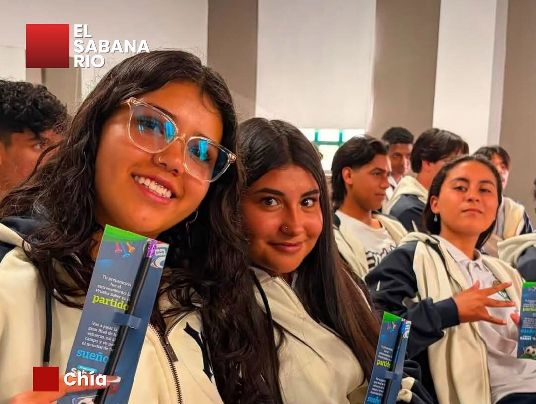 Chía motiva a sus estudiantes antes de las Pruebas Saber 11